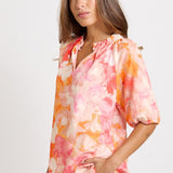 Joanne Blouse - Brushed Floral Print | Betty Basics