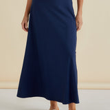 Mindy Skirt - Navy Blue