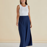 Mindy Skirt - Navy Blue