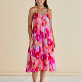 Harriet Dress - Floral Abstract Print