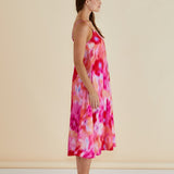 Harriet Dress - Floral Abstract Print