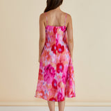 Harriet Dress - Floral Abstract Print