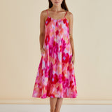 Harriet Dress - Floral Abstract Print