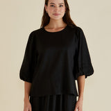 Belize Blouse - Black