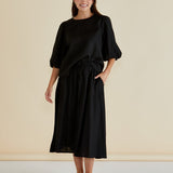 Belize Blouse - Black