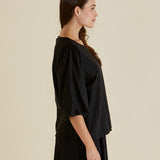 Belize Blouse - Black