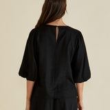 Belize Blouse - Black