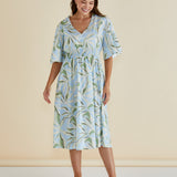 Mazie Dress - Garden Print