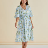 Mazie Dress - Garden Print
