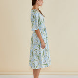 Mazie Dress - Garden Print