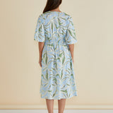 Mazie Dress - Garden Print