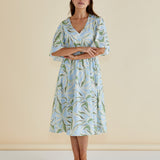 Mazie Dress - Garden Print