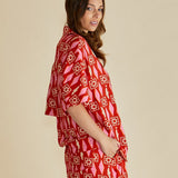 Copacabana Shirt - Sardinia Geo Print