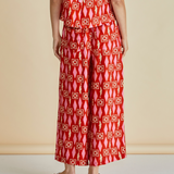 Copacabana Relax Pant - Sardinia Geo Print