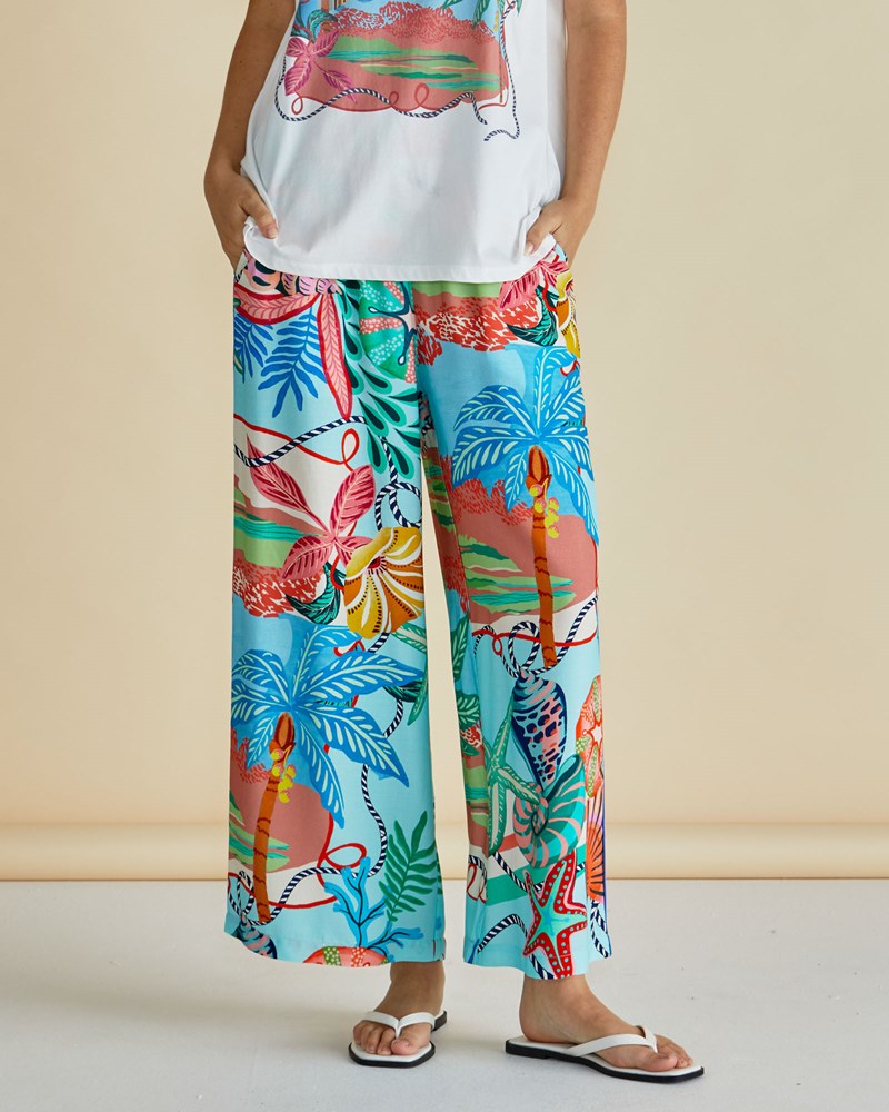 Rio Reef Pant - Rio Reef Print