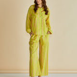 Hayman Shirt - Yellow/Pink Stripe