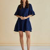Malibu Dress - Navy