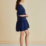 Malibu Dress - Navy
