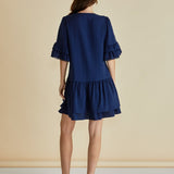 Malibu Dress - Navy