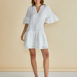 Malibu Dress - White