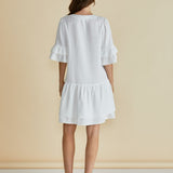Malibu Dress - White