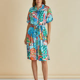 Rio Reef Dress - Rio Reef Print