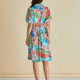 Rio Reef Dress - Rio Reef Print