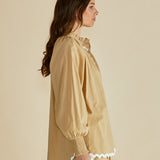 Romi Shirt - Beige Ric Rac