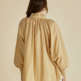 Romi Shirt - Beige Ric Rac