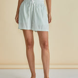 Jovie Shorts - Green Stripe