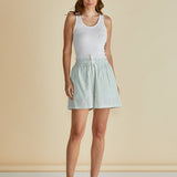 Jovie Shorts - Green Stripe