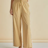 Georgie Pants _ Beige Ric Rac