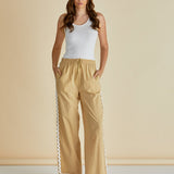 Georgie Pants _ Beige Ric Rac