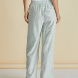 Georgie Pants - Green Stripe