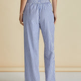 Georgie Pants - Navy Stripe