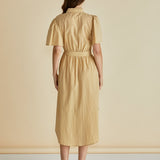 Immie Dress - Beige Ric Rac