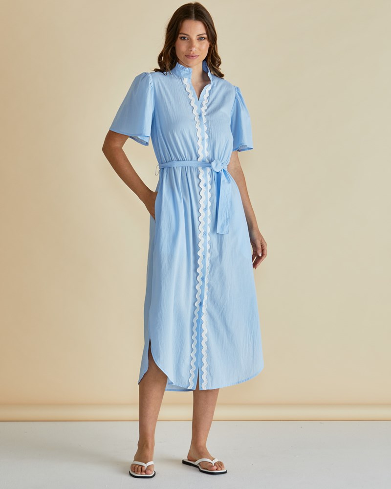 Immie Dress - Blue Ric Rac