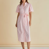 Immie Dress - Pink Gingham
