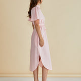 Immie Dress - Pink Gingham