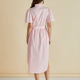 Immie Dress - Pink Gingham