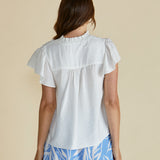 Lyra Blouse - White