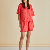 Scarlett Shirt - Red