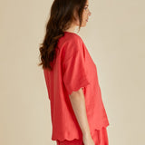 Scarlett Shirt - Red