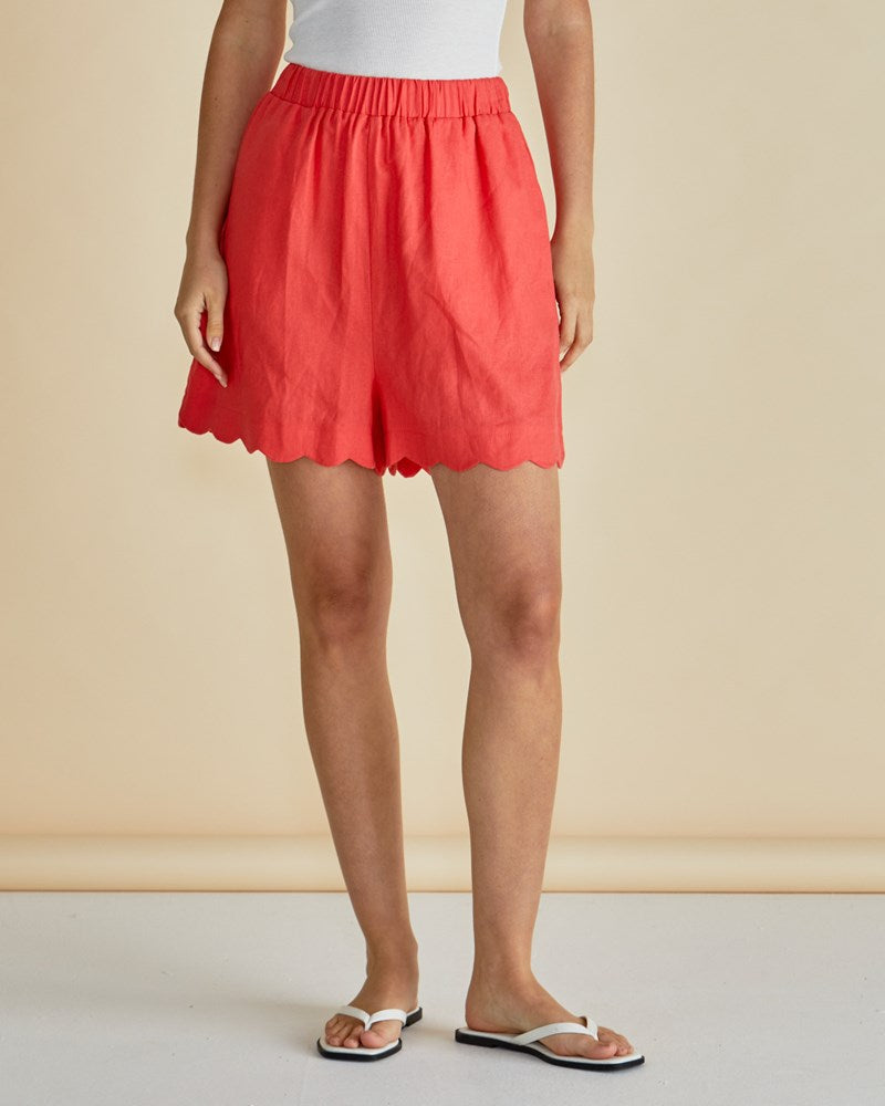 Seraphina Short - Red