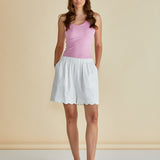 Seraphina Short - White