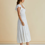Sadie Dress - White