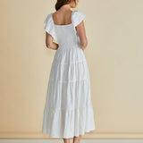 Sadie Dress - White