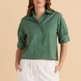 Reagan Poplin Shirt