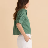 Reagan Poplin Shirt