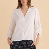 Belinda Blouse - White